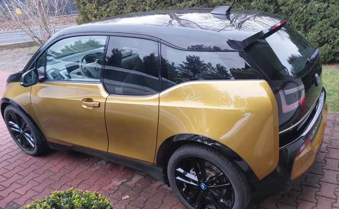 BMW i3 cena 103900 przebieg: 6900, rok produkcji 2021 z Łódź małe 254